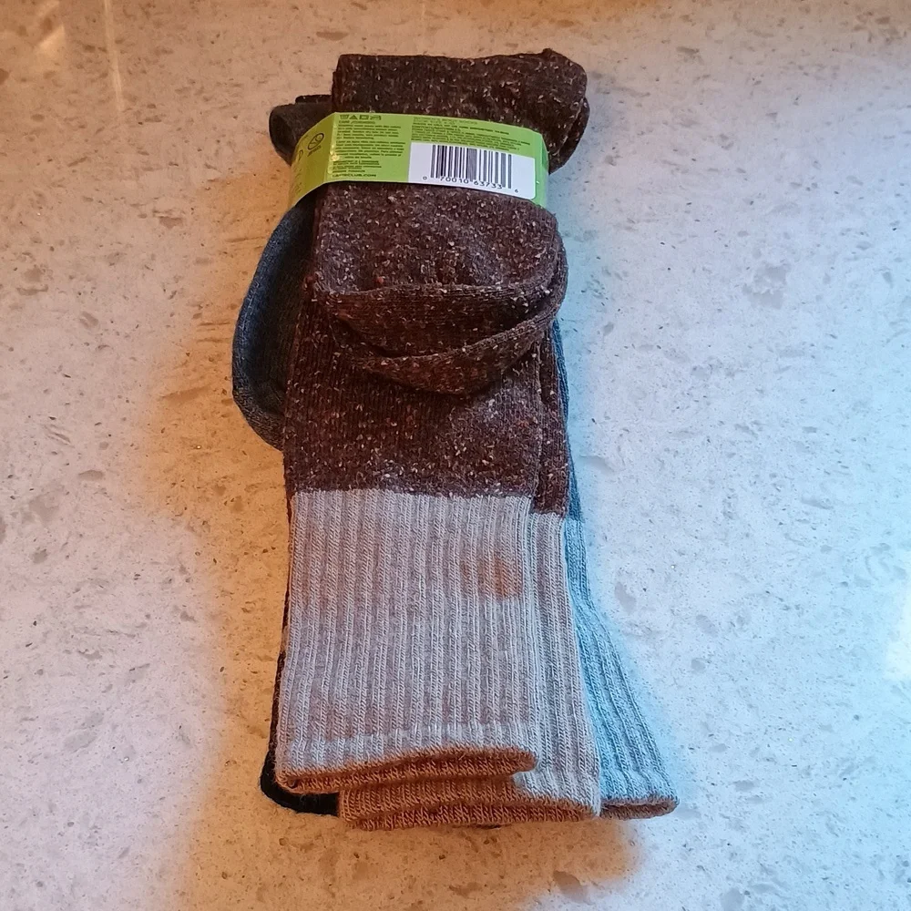 Woman's Burlington Boot Socks Knee High Length 3 Pack,NOT 4 As Tag Shows. S 4-10